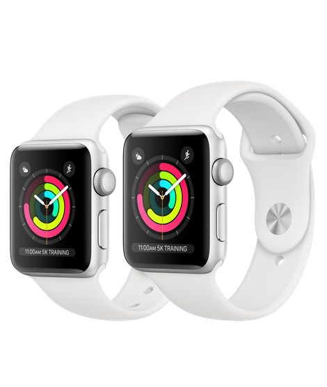 Series 3 apple top watch 42mm silver