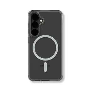 Protect your Samsung S25 with Ghost Armor screen protection plus Magsafe Case