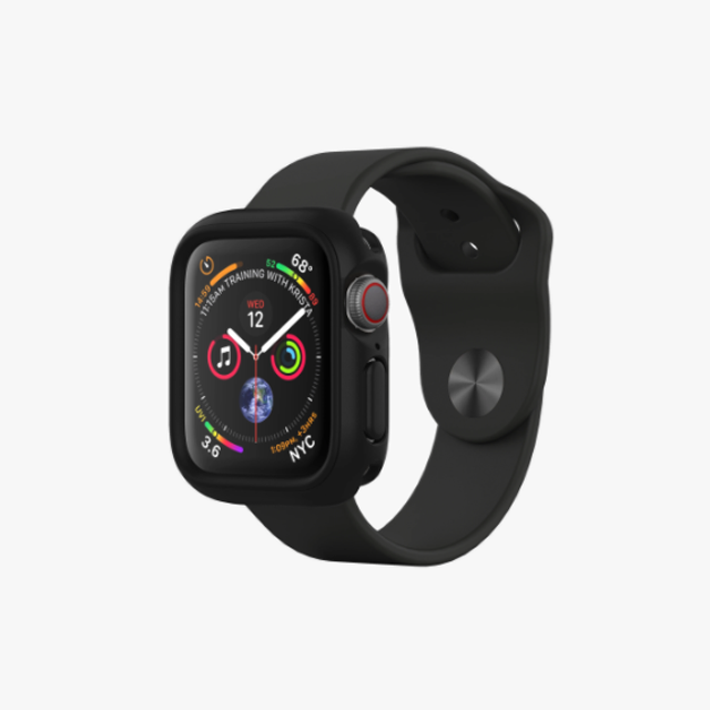 CrashGuard NX for Apple Watch Ebony Black Ghost Armor Australia