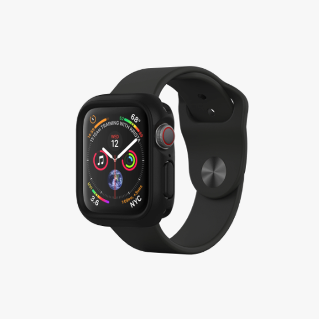 CrashGuard NX for Apple Watch - Ebony Black