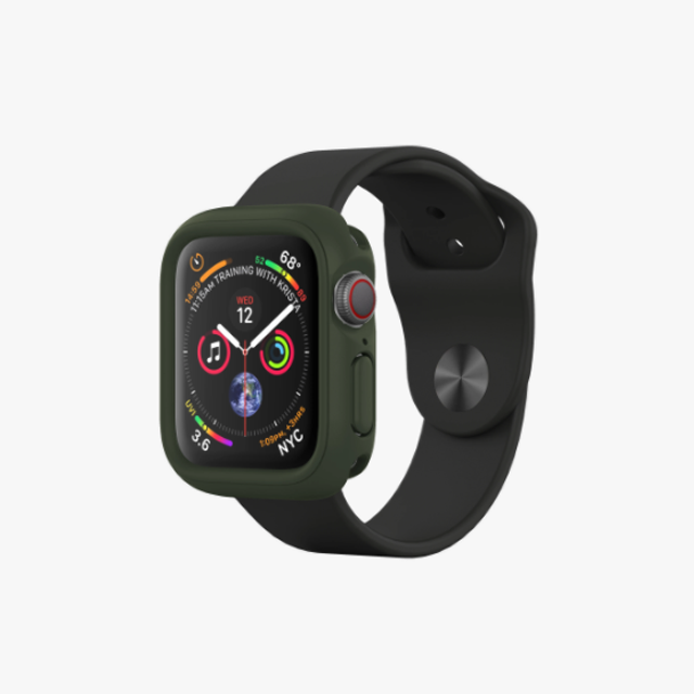 CrashGuard NX for Apple Watch - Camo Green