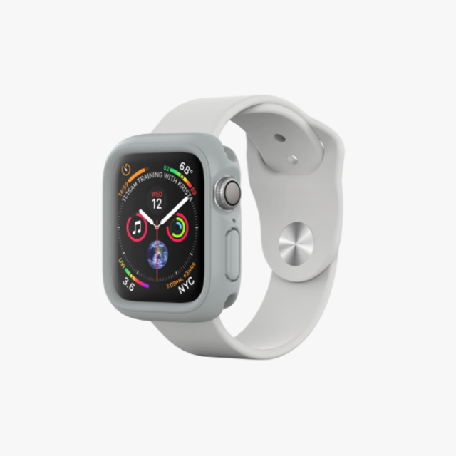 CrashGuard NX for Apple Watch - Soft Grey