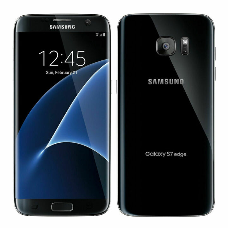 Galaxy S7 edge Black 32 GB au